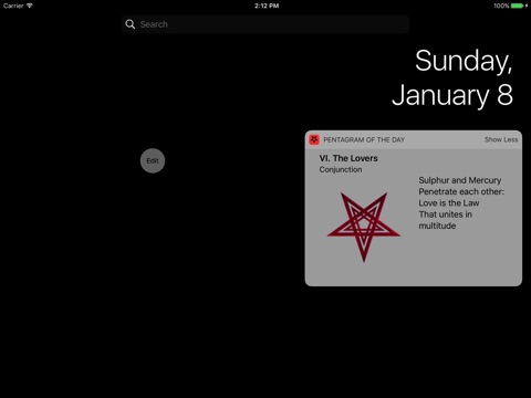 Satanic Tarot HD for damned screenshot 4