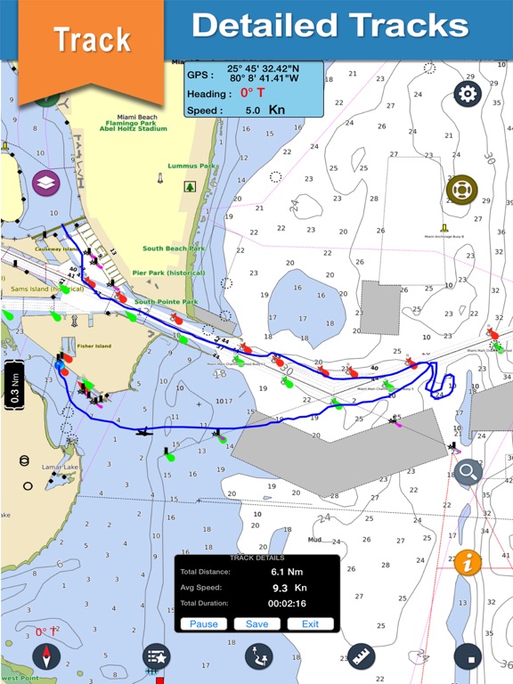Gps Nautical Charts App
