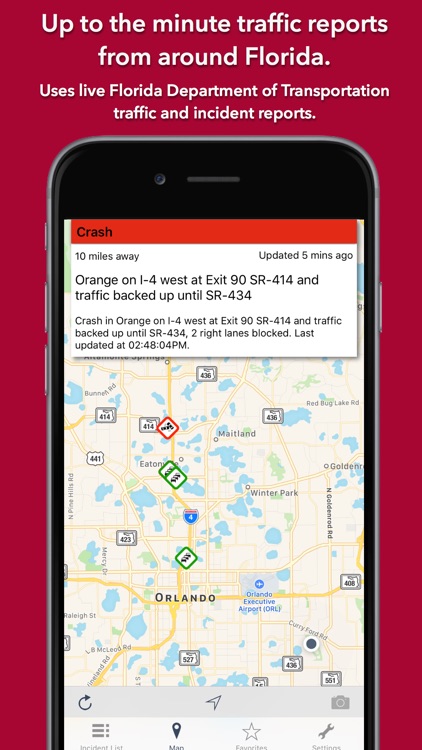 Florida Roads - Traffic Conditions & Cameras screenshot-0