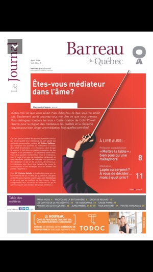 Journal du Barreau(圖2)-速報App