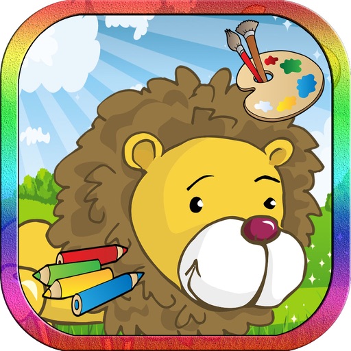 Animal Coloring Activities Pages for Preschool iOS App