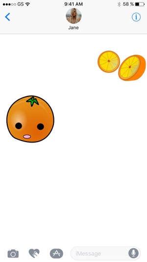 鮮橙貼紙包(圖2)-速報App