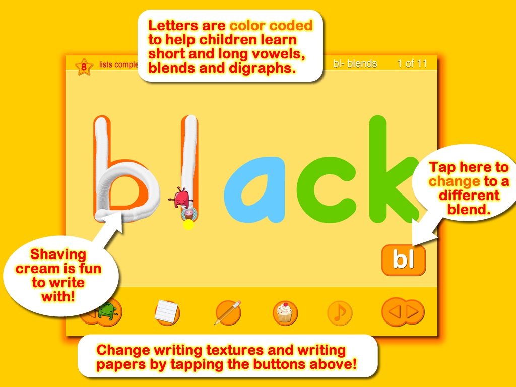 Touch and Write Phonics screenshot 3