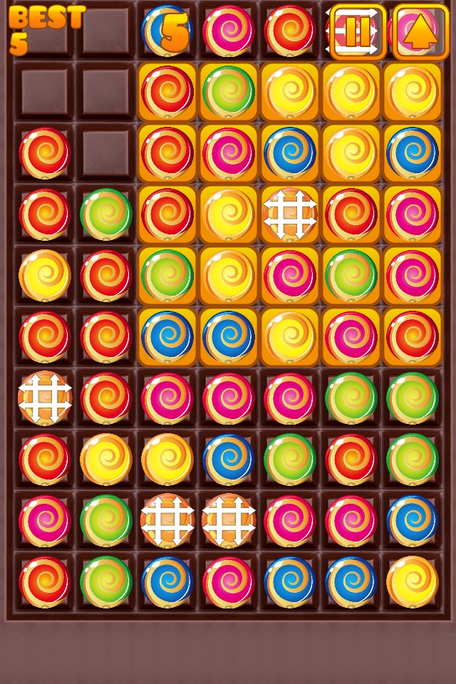 Candy Collapse Sweet Lollipop Edition screenshot 3