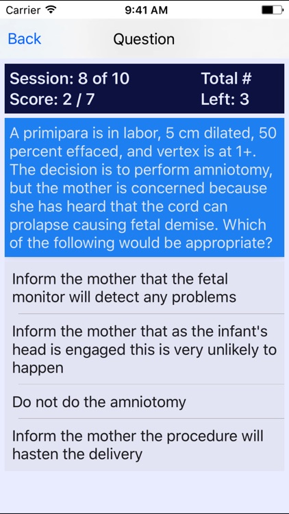 Maternal Newborn Nurse MNN Review screenshot-4