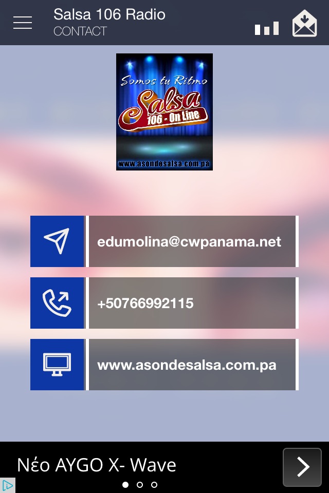 Salsa 106 Radio screenshot 3