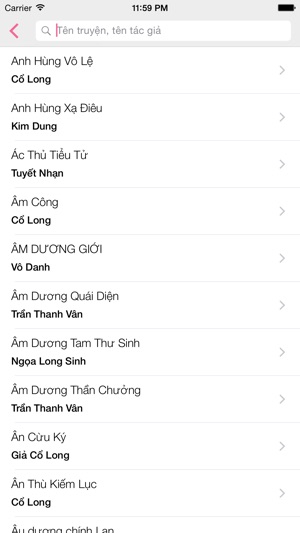 Truyện Kiếm Hiệp Cực Hay!(圖3)-速報App