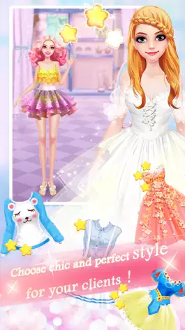 Game screenshot Dream Fashion Shop - Girl Dress Up hack