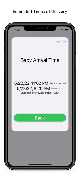 Game screenshot Baby Arrival Time hack