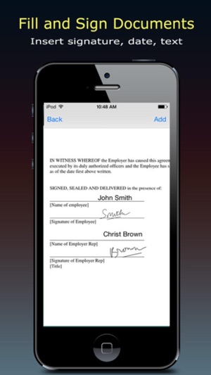 PDF Sign - Signature Annotate