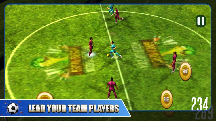 Real Superstars Football Challenge Team Pro