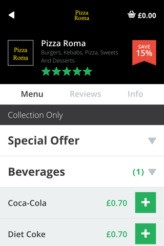 Pizza Roma screenshot 3