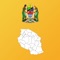 Maps and Capitals Information of the Regions (States) of Tanzania