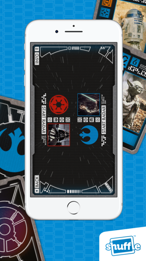 Star Wars Classic by ShuffleCards(圖2)-速報App