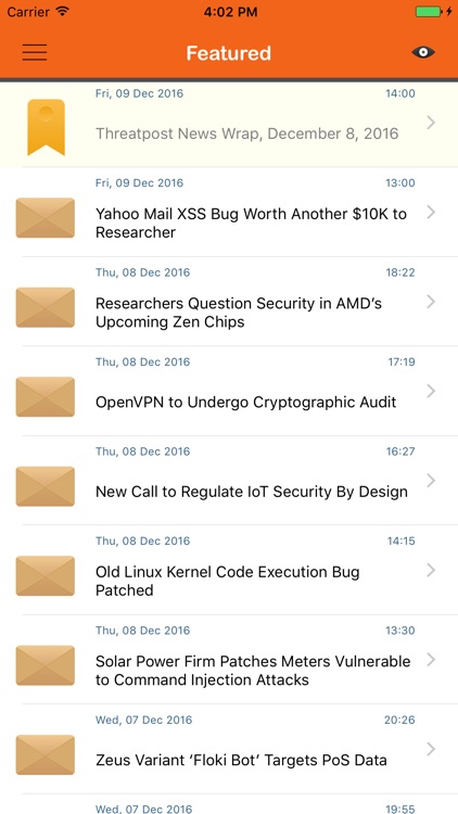 Threat News screenshot-3