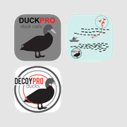 Duck Hunting Bundle for Mallards -Duck Calls - Decoy Spreads-Decoy Diagram Builder HD
