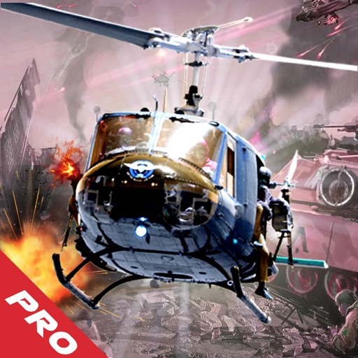 A Battle Titanic Helicopters PRO : Race Propellers icon