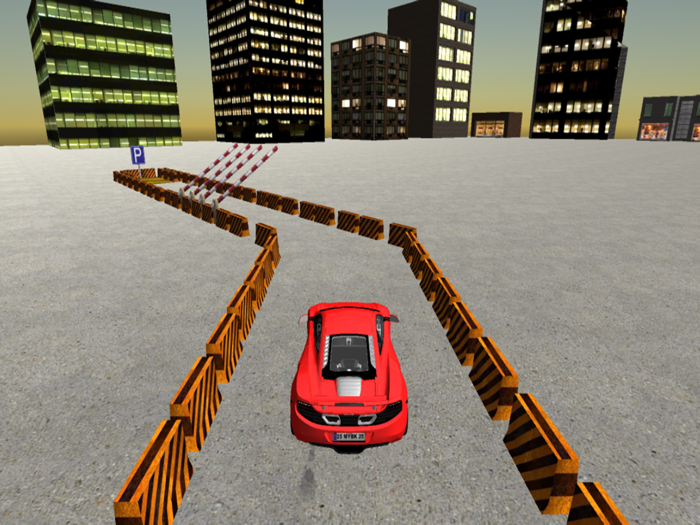 Car Parking Simulator Game 3D