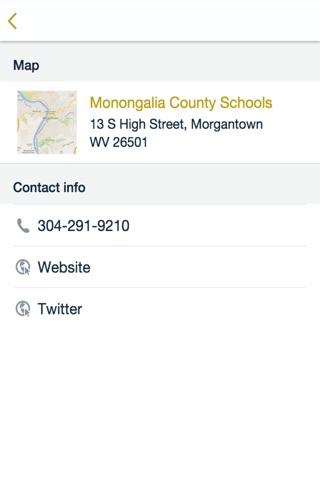 Monongalia County School District screenshot 2