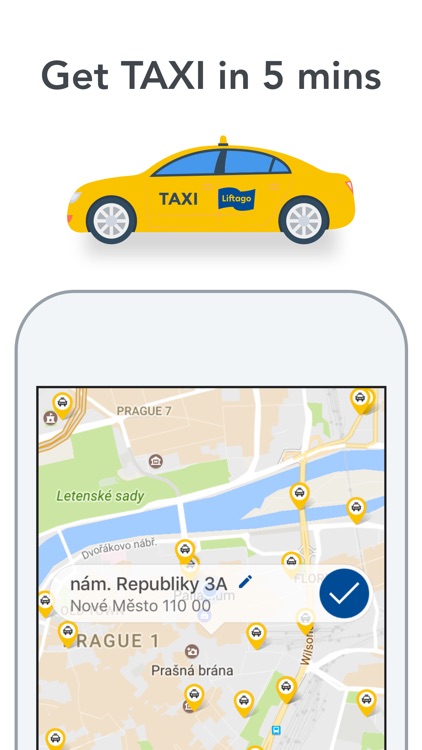 Liftago Taxi