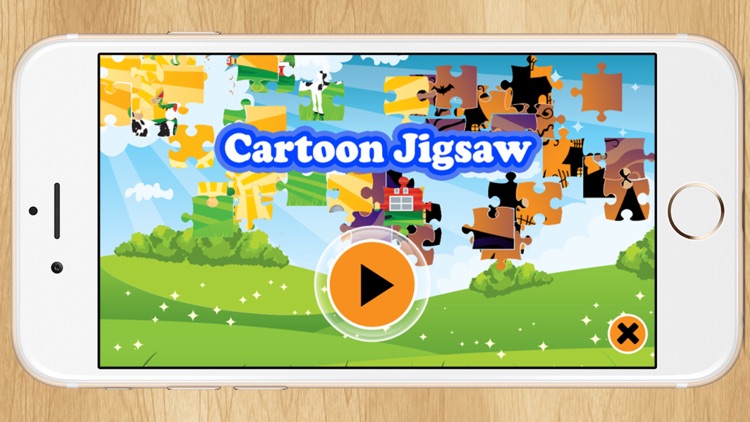 Kids Cartoon Puzzle Jigsaw