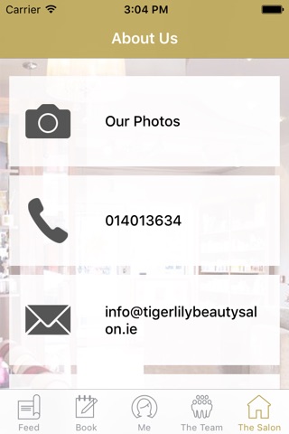 Tiger Lily Beauty Salon screenshot 3