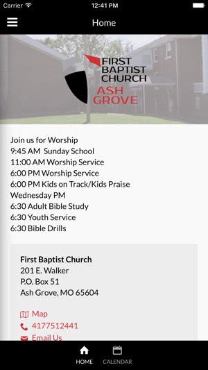 Ash Grove First Baptist Church - Ash Grove, MO(圖1)-速報App