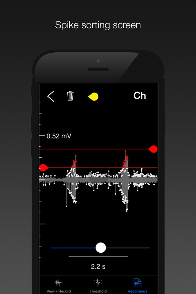 Spike Recorder screenshot 3