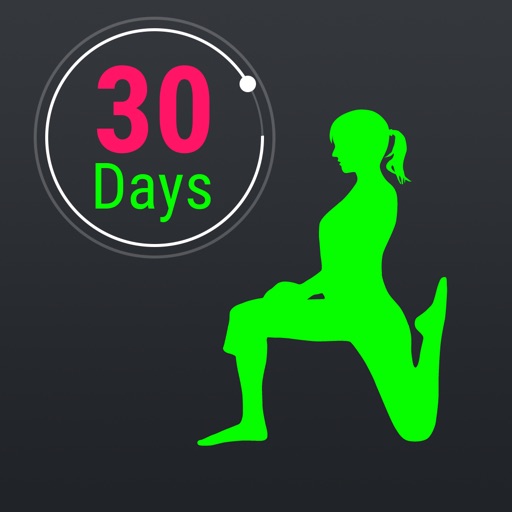 30 Day Fitness Challenges ~ Daily Workout Pro iOS App