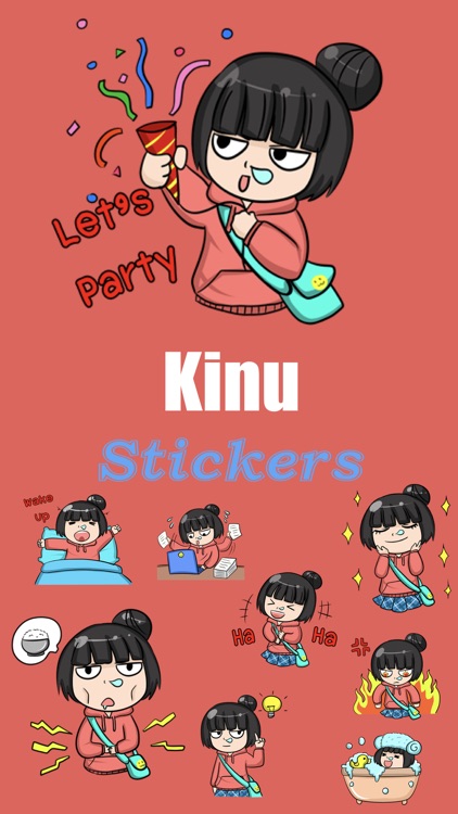 KinuStickers