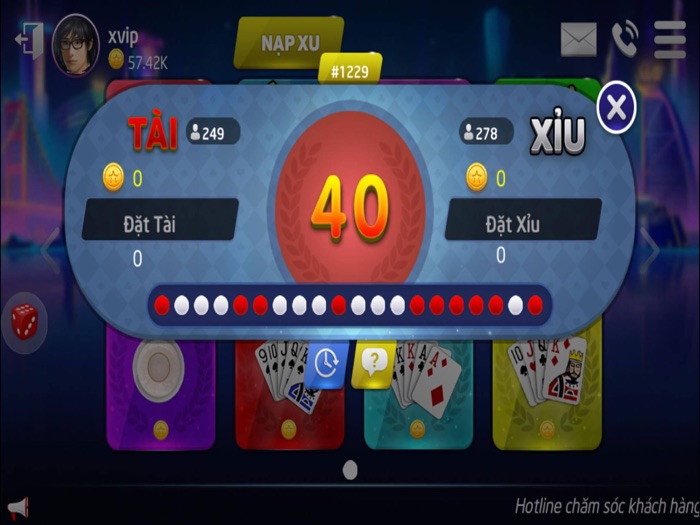 XVIP Choi Danh Bai Online