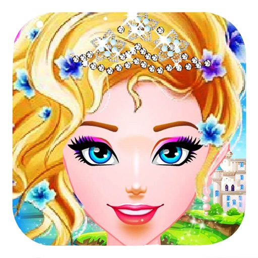 Fashion evening dress - Girls style up games Icon