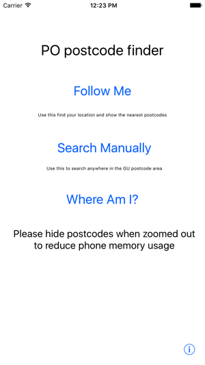 SP Postcode Finder(圖1)-速報App