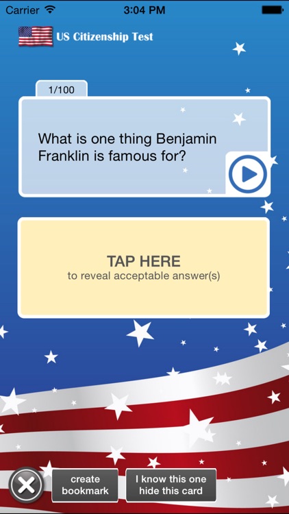 US Citizenship Test - 2019