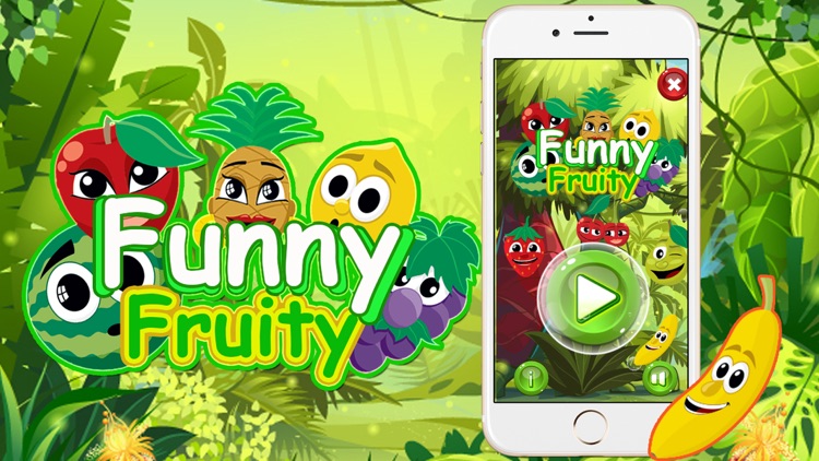 Funny Fruity Match 3 screenshot-3