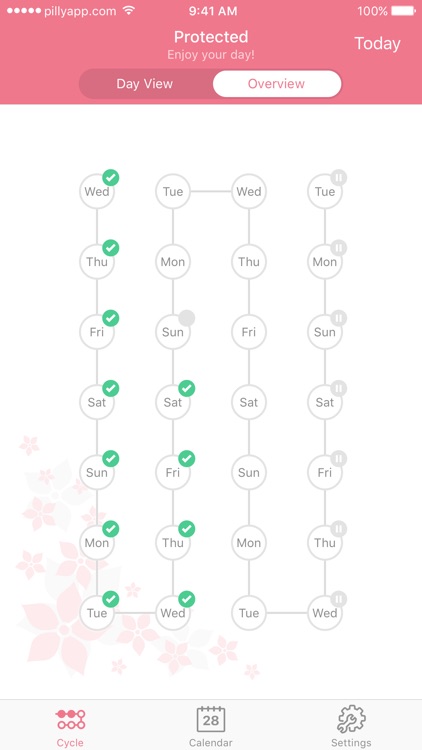 Pilly! 2 · Birth Control Pill Reminder