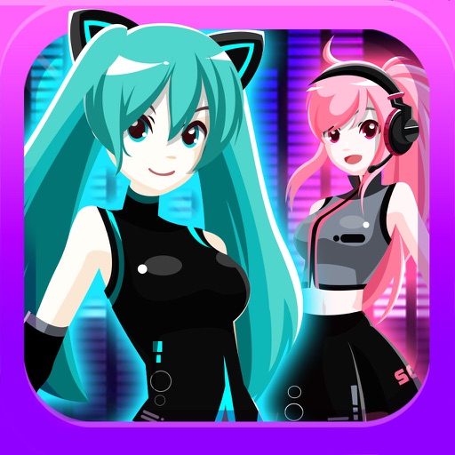 Ghoul Cosplay Dress-Up Games for Tokyo Vocaloid icon