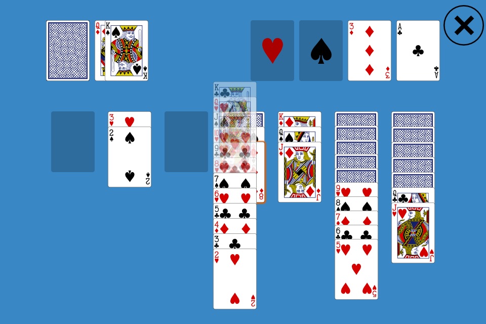 Classic Klondike Solitaire screenshot 3