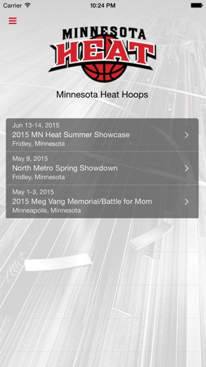 Minnesota Heat Hoops