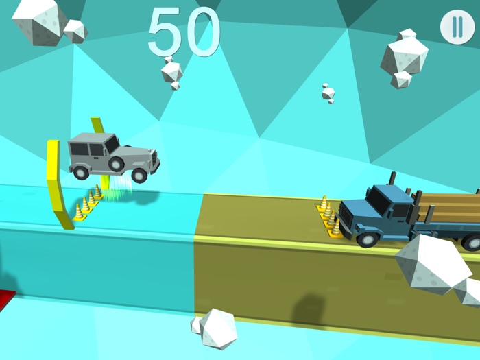 Space Bridge Drive Challenge