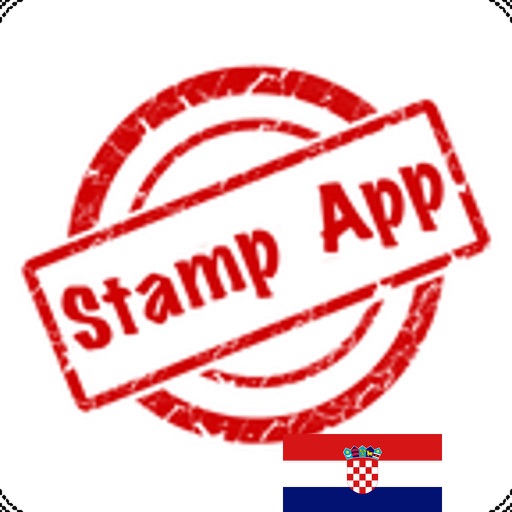 Stamps App Croatia Icon