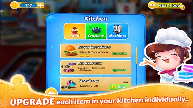 Cooking Chef - Burger Store & Restaurant Mania(圖4)-速報App