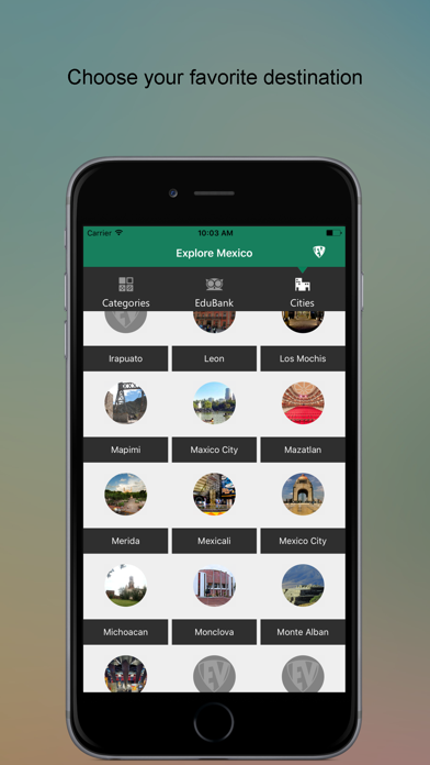 Explore Mexico SMART Guide screenshot 2
