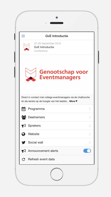 Genootschap voor Eventmanagers