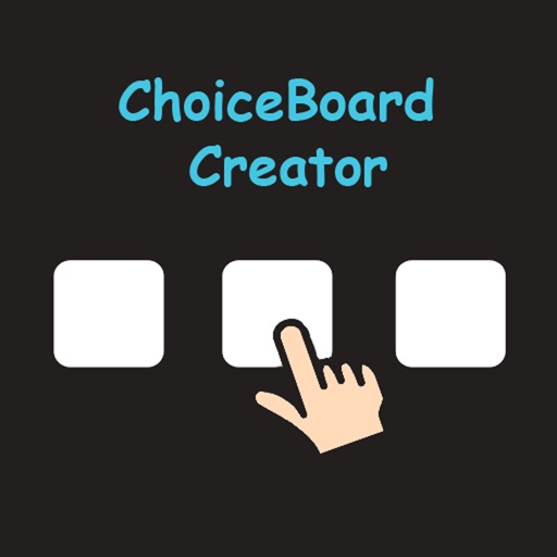 ChoiceBoard-Creator iOS App