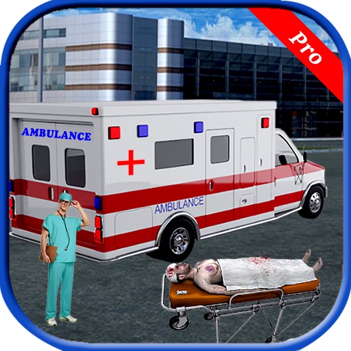 Ambulance Rescue Simulator 2017 Pro Icon