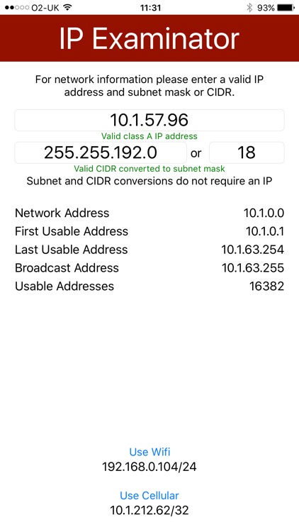 IP Examinator