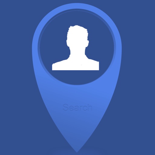 Locatoo - Track Friends & Family for facebook icon