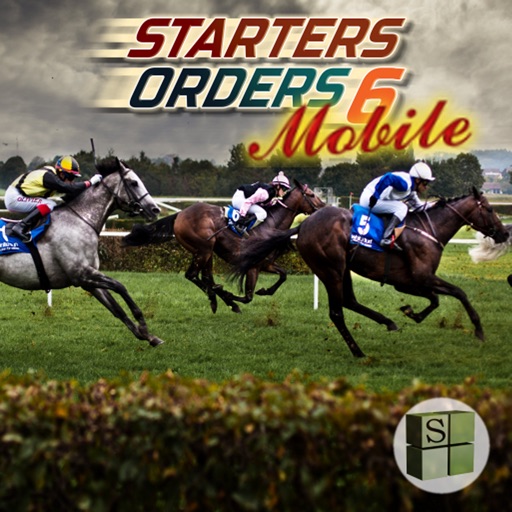 Starters Orders 6 Horse Racing iOS App