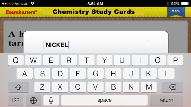 CLEP Chemistry Prep Flashcards Exambusters(圖3)-速報App